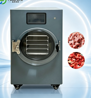 Machine de lyophilisation portable pour la maison, petite machine de lyophilisation pour la préparation quotidienne de fruits croustillants faits maison