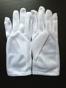 Yüksek kalite pamuk eldivenler iş eldivenleri görgü eldiven