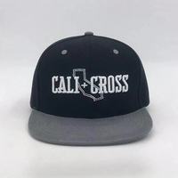 Venta al por mayor personalizado 3D Puff bordado Logo de alta calidad Hip Hop gorras moda Snap Back sombreros con logotipo personalizado