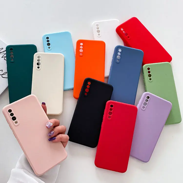 New Trendy Shockproof Case Soft Silicone Mobile Phone Case For Samsung Galaxy a33 5g