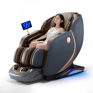เก้าอี้นวด Jare รุ่น SL Rail 4D พร้อมหุ่นยนต์นวดมือ ระบบ Zero Gravity สำหรับใช้ในบ้าน ช่วยผ่อนคลายทั่วร่างกาย - Product Image 5
