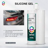 SEPNA Gel de silicone bicomposant thermiquement conducteur pour la liaison des équipements de communication, l'électronique automobile et les dispositifs de stockage