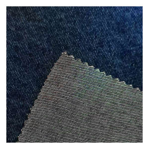 Certifié 30% chanvre 70% coton biologique Denim tissu tissé écologique fil sergé teint motif Stocklot pour vêtements Jeans 41034 - Product Image 5