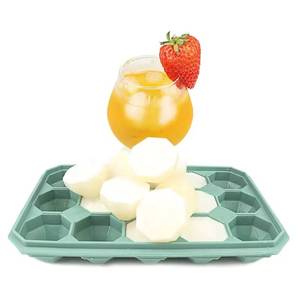 BPA-Free 15/24 Cavity Diamond Shape <b>Silicone</b> Cube Mold Eco-Friendly <b>Tools</b> Including Ice Cream Makers and Tray - Product Image 1