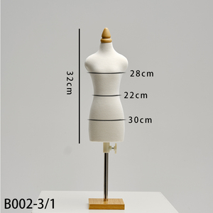 BS002 창 디스플레이 미니 원피스 양식 마네킹 재봉 더미 - Product Image 6