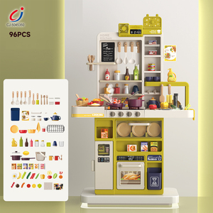 Chengji jeu <span class=keywords><strong>de</strong></span> <span class=keywords><strong>cuisine</strong></span> semblant jouer éclairage électrique musique enfants pulvérisation <span class=keywords><strong>cuisine</strong></span> jouet multifonctionnel Montessori <span class=keywords><strong>cuisine</strong></span> jouets - Product Image 3