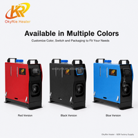 OkyRie – chauffage de voiture Diesel tout-en-un avec silencieux, 5kw, 12V, 24V, pour Bus, remorque, camping-Car, stationnement de véhicule Diesel