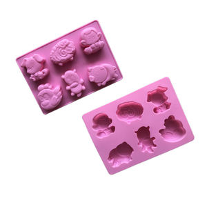 211 фабрика, бесплатный образец, собачья овца, обезьяна, курица, свинья, форма для торта, форма для мыла, силиконовые формы для мыла, смола - Product Image 5