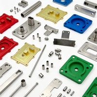 Pièces usinées CNC en métal, acier inoxydable, aluminium, pièces métalliques personnalisées, tôle 	 Pièces usinées CNC personnalisées par un fabricant à bas prix