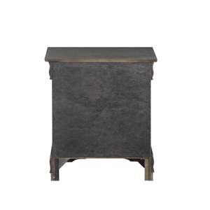 DB Louis Philippe Dark Gray Smart Nightstand Modern Luxury Marble Bedside <b>Cabinet</b> for Apartment or <b>Hospital</b> - Product Image 6