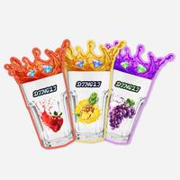 Sac Doypack étanche à l'humidité avec sac en mylar à fermeture éclair à l'épreuve des enfants Pochette de 3.5g Emballage de supplément nutritionnel