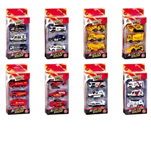 Coche de juguete a la venta diseño pequeño Metal Diecast coches aleación Venta caliente nueva caja de Color camión Unisex 1:64 Runbo Juguetes