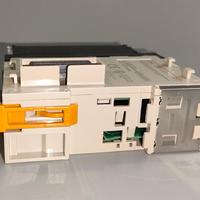 Módulo de Entrada y Salida Analógica CJ1W-AD041-V1 CJ1W de 4 Canales y 16 Bits, Medición de Señales de Proceso, Control de Temperatura y Presión Analógico