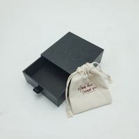 Boîte d'emballage en papier pour bijoux faits à la main avec logo personnalisé, boîte-cadeau en papier de luxe, petite boîte d'emballage pour bijoux, Caja Imantada