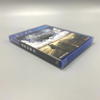 Boîte de présentation de collection NSLikey PET Protect pour CD/DVD de jeu PS4, étui de protection, film protecteur