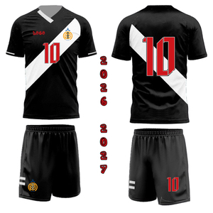 Conjuntos Deportivos para Niños Madrider, Conjuntos <span class=keywords><strong>de</strong></span> Ropa <span class=keywords><strong>de</strong></span> Verano para Niños Barcelonaer, Camiseta <span class=keywords><strong>de</strong></span> Fútbol para Niños y Niñas, Conjuntos <span class=keywords><strong>de</strong></span> Ropa para Niños - Product Image 2