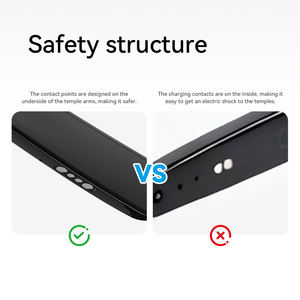 แว่นตาอัจฉริยะ Microwear WAI3 ระบบ AI Vision Recognition กล้อง 1080P ควบคุมด้วยเสียง ชาร์จแม่เหล็ก - Product Image 3