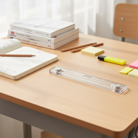 Règle magnétique 27cm en plastique personnalisé avec loupe