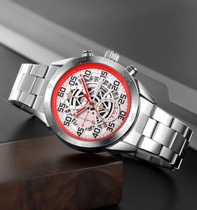 Relojes de Lujo de Cuarzo de Calidad con Parte Trasera de Acero Inoxidable Resistentes al Agua de 30 m Modelo 9338 de Skmei a <span class=keywords><strong>Precio</strong></span> Económico para Hombre - Product Image 2