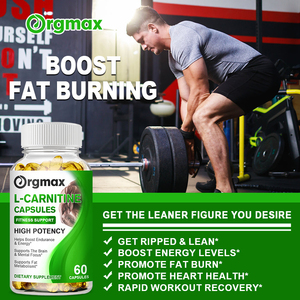 อาหารเสริมแอลคาร์นิทีนสำหรับฟื้นฟูกล้ามเนื้อ1000มก. แคปซูลแอลคาร์นิทีน120ชิ้นฉลากส่วนตัว - Product Image 5