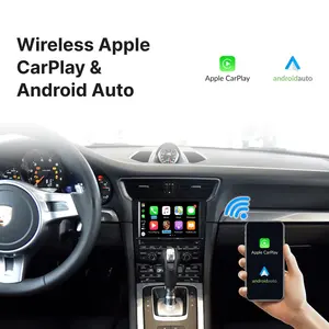<span class=keywords><strong>Apple</strong></span> <span class=keywords><strong>Carplay</strong></span> sans fil pour <span class=keywords><strong>Porsche</strong></span> Cayenne Macan Cayman Panamera <span class=keywords><strong>Boxster</strong></span> <span class=keywords><strong>718</strong></span> 911 PCM3.0 PCM3.1 Android Auto Car Play Interface - Product Image 3