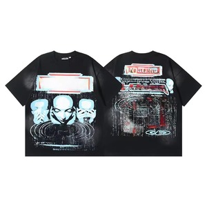 Camiseta Personalizada de Alta Calidad, Estilo Urbano, 100% Algodón, para Hombre - Product Image 4