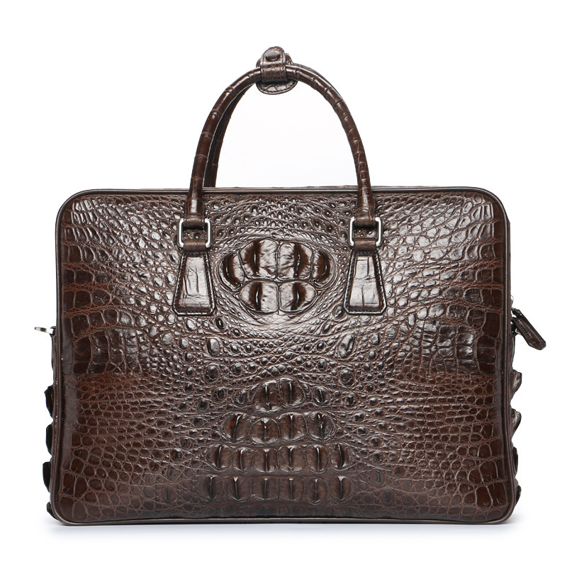 Estilo de piel de hueso tailandés siam-marrón