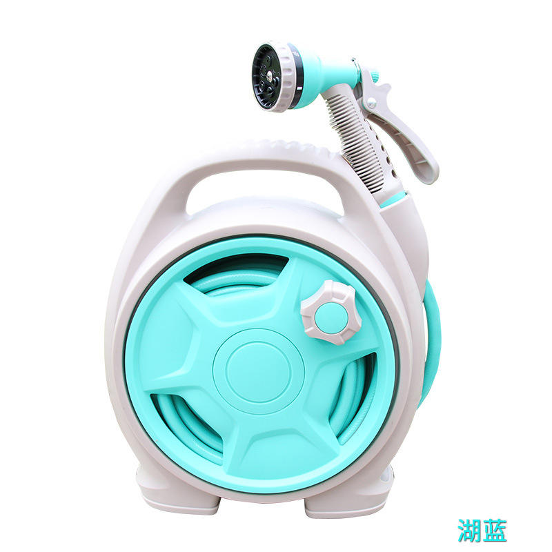 Bobine de tuyau 13M-Bleu