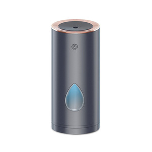 Humidificateur d'air Nobik JS01 gris, diffuseur d'arômes atomisant alimenté par USB pour la maison et la chambre à coucher - Product Image 1