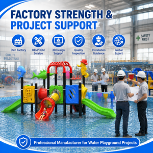 Équipement de jeux aquatiques extérieur commercial pour enfants, toboggan pour <span class=keywords><strong>parc</strong></span> <span class=keywords><strong>aquatique</strong></span> et maternelle - Product Image 6