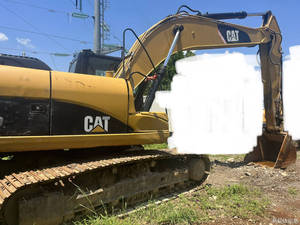 प्रयुक्त कैटरपिलर 320 डी खुदाई 2012 मॉडल 21.8 टन ऑपरेटिंग वजन 1.19 मीटर बकेट क्षमता क्रॉलर डिगर निर्माण के लिए - Product Image 5