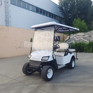 Nouvelle conception, vente en gros, voiturettes de golf électriques personnalisables de 3 à 17 places avec batterie au plomb-acide et vitesse maximale de 60 km/h - Product Image 1