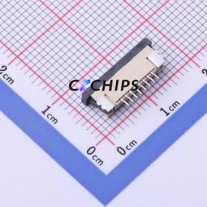 FC10-S08DCU-00 FFC/FPC Connector SMD,P=1mm,Horizontal Mount Connector Drawer Type Top Contact 8P 1mm - Product Image 2
