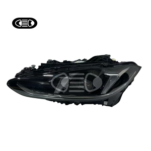 TUZHIHAO per <span class=keywords><strong>BMW</strong></span> <span class=keywords><strong>4</strong></span> <span class=keywords><strong>serie</strong></span> G22/G26 nuovi fari <span class=keywords><strong>blu</strong></span> sopracciglia parti smontate in fabbrica - Product Image 3