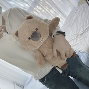 JM Peluche de <span class=keywords><strong>Canguro</strong></span> Personalizado, Ratón de Peluche de Cola Corta, Muñeco de Peluche de <span class=keywords><strong>Canguro</strong></span> Marrón - Product Image 6