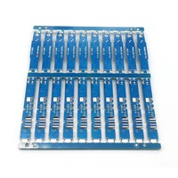 Carte PCB FR-4 double face haute précision Wenqi avec finition de surface HASL-FL et épaisseur de 1,0 mm pour tablettes de charge portable