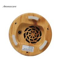 Diffuseur d'arômes en céramique blanche à rayures, parfum de Noël de marque Aromacare, aromathérapie pour la maison