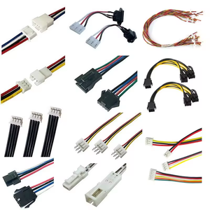 電子JST/Molex配線用ハーネス1.0mm-2.54mm 40pin/20pin/10pin/2pin配線ケーブル - Product Image 2