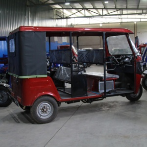 Uganda mới 200cc xăng 3 Bánh xe gắn máy cargo1000w điện nước làm mát động cơ - Product Image 6