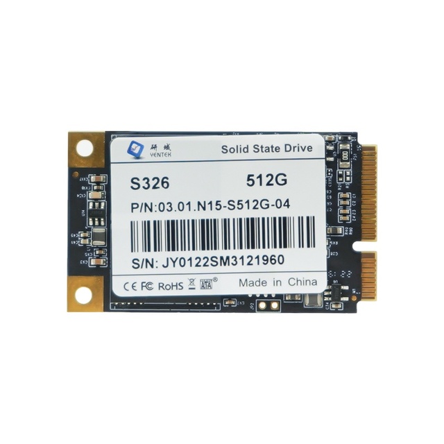 XLW Factory Wholesale 2.5inch MSATA SSD Mini PCI-E Sata 3.0 Desktop PC Internal 64GB 128gb 256gb 512gb MINI SATA 3.0 for Desktop