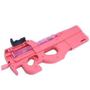 Pistolet jouet en nylon rose P90 Gel Blaster Blast avec pièce légère Splatter Ball Blaster populaire à <span class=keywords><strong>Tik</strong></span> <span class=keywords><strong>Tok</strong></span> - Product Image 2