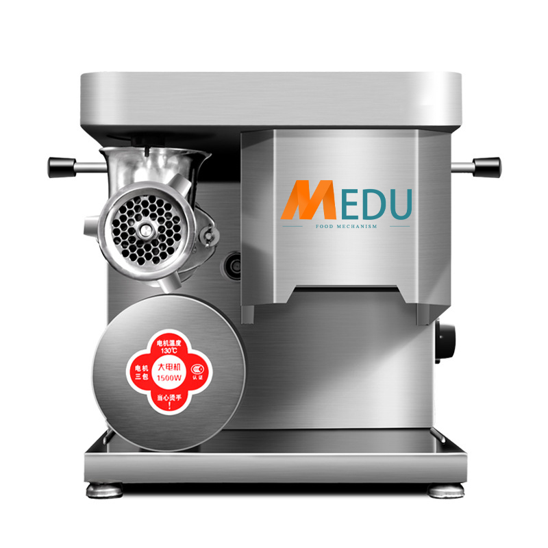 Немецкий, итальянский, промышленный, коммерческий, из нержавеющей стали, Электрический кухонный комбайн, мясорубка, измельчитель с ценой машины