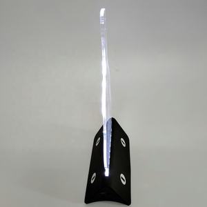 कैफे/रेस्तरां स्टोर प्रदर्शन के लिए डिजाइन के लिए एलईडी लाइट के साथ डेज़ कस्टमाइज्ड ऐक्रेलिक पावर बैंक डिस्प्ले स्टैंड - Product Image 5