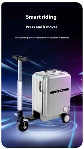 Valigia Smart da 20 Pollici: Bagaglio a Mano + Cavalcabile + Ricarica USB + Serratura TSA - Product Image 3