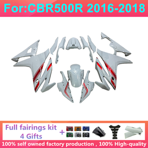 Kit de carénage complet moulé par injection pour moto, compatible avec HONDA <span class=keywords><strong>CBR500</strong></span> CBR500R <span class=keywords><strong>2016</strong></span> 2017 2018 - Product Image 3