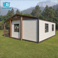Casa Prefabricada de 3 Dormitorios de Último Diseño, Casas Modulares Prefabricadas, Casa Contenedor Expandible, Casas Pequeñas
