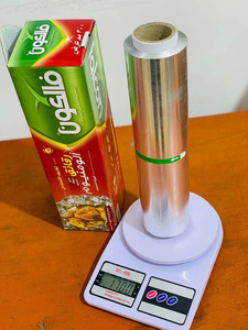 Papel Alumínio Falcon, Rolo de Papel Alumínio de 1,8 Kg, Grau Alimentício 8011, Papel Alumínio Pesado para Cozinhar - Product Image 3