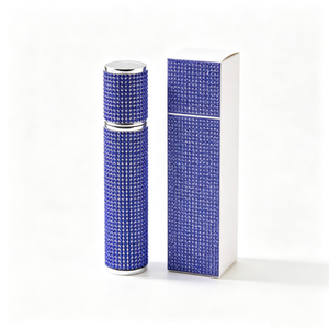 Flacon de <span class=keywords><strong>parfum</strong></span> coloré de 10 ml de bonne qualité pour voyage, atomiseur avec boîte, flacon pulvérisateur rechargeable avec pompe - Product Image 1