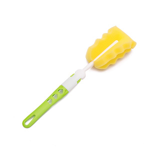 Cepillo de Esponja en Forma de Corazón Aixin de 19x6.5cm, Extraíble y Reemplazable, para Limpiar Biberones y Tazas de Bebé - Product Image 1
