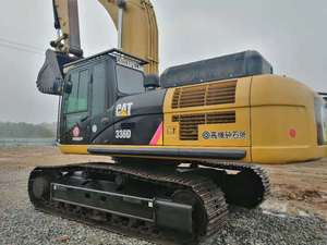 Excavadora Usada Original de Japón, Caterpillar 336D, Bajo Costo, Pocas Horas de Uso, Gran Capacidad de Escalada, Eficiente en Consumo de Combustible - Product Image 3